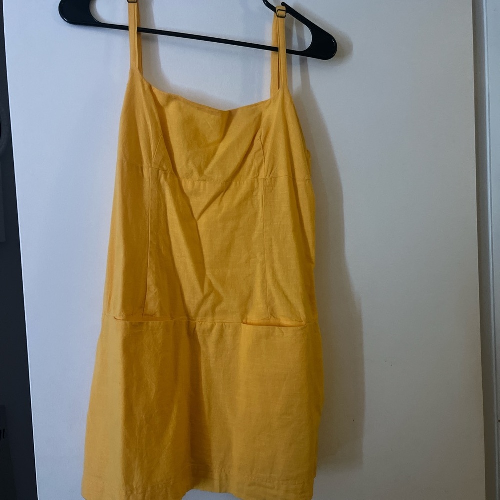 Urban Outfitters Yellow Dress
